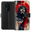 Pikkukuva 1 / 3: OnePlus 8 Pro Lompakkokotelo Jeesus ristillä - kristillinen a