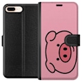 Miniatyrbillede 1 af 3: Apple iPhone 7 Plus Tegnebogsetui Kawaii Piggy