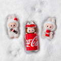 Pikkukuva 2 / 4: Pop Mart Labubu secret – Coca-Cola The Monsters vinyylifiguuri 17 cm – taattu salainen hahmo