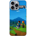 Pikkukuva 1 / 3: Apple iPhone 16 Pro Max Läpinäkyvä kuori Minecraft Key Art