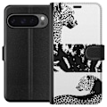 Pikkukuva 1 / 3: Google Pixel 9 Pro XL Lompakkokotelo Leopard Faces