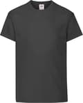 Miniatyrbillede 5 af 8: Børne T-shirt Sort 9-11 År Sød sort-hvid figur med lyserød is og bløde hjerter sort 9-11 År