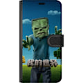 Miniatyrbillede 3 af 3: Xiaomi Redmi 10C Tegnebogsetui A Minecraft Movie