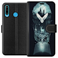 Pikkukuva 1 / 3: Huawei P30 lite Lompakkokotelo Harry Potter
