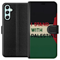Miniatyrbild 1 av 3: Samsung Galaxy A34 Plånboksfodral Stand with Palestine – solidaritetsdesign med starkt budskap