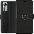 Kompatibel Tegnebogsetui til Xiaomi 12 Hjerte
