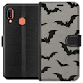 Pikkukuva 1 / 3: Samsung Galaxy A20e Lompakkokotelo Flutterprint