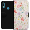 Miniatyrbild 1 av 3: Huawei Y6 (2019) Plånboksfodral Blommor