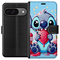 Pikkukuva 1 / 3: Google Pixel 9 Lompakkokotelo Strawberry Stitch