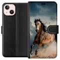 Pikkukuva 1 / 3: Apple iPhone 13 mini Lompakkokotelo Hevonen