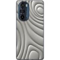 Pikkukuva 1 / 3: Motorola Edge 30 Pro Läpinäkyvä kuori Hopea-aallot
