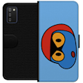 Miniatyrbillede 1 af 3: Samsung Galaxy A03s Tegnebogsetui Bold Bot Head