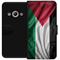 Miniatyrbillede 1 af 3: Samsung Galaxy Xcover 3 Tegnebogsetui Palestinaflaget – ikon