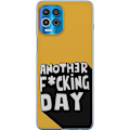 Pikkukuva 1 / 3: Motorola Edge S Läpinäkyvä kuori Another Day Tekstimotiivi Huumori Katumuoti Graafinen Rohkea Tyyli Suosittu Elämäntapa Kaupunkimuoti Design