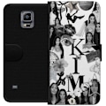 Miniatyrbild 1 av 3: Samsung Galaxy Note 4 Plånboksfodral Kim Kardashian – Aesth
