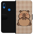 Pikkukuva 1 / 3: Huawei P Smart Z Lompakkokotelo Mobilskal kawaii capybara flera figurer japansk stil