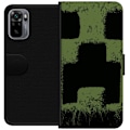 Miniatyrbillede 1 af 3: Xiaomi Redmi Note 10S Tegnebogsetui A Minecraft Movie