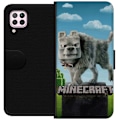 Miniatyrbild 1 av 3: Huawei P40 lite Plånboksfodral A Minecraft Movie