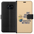 Miniatyrbillede 1 af 3: Samsung Galaxy S7 Tegnebogsetui Minions