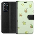 Miniatyrbillede 1 af 3: Xiaomi Redmi Note 11 Tegnebogsetui Glad Avocado