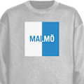 Miniatyrbillede 1 af 3: Sweatshirt til Børn | Blød & Klassisk Sweatshirt Malmö – grå one size