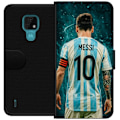 Pikkukuva 1 / 3: Motorola Moto E7 Lompakkokotelo Messi