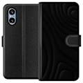 Pikkukuva 1 / 3: Sony Xperia 10 VI Lompakkokotelo Tummat Aallot