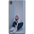 Pikkukuva 1 / 3: Sony Xperia Z3 Läpinäkyvä kuori Lisa from Blackpink – K-pop Style Icon