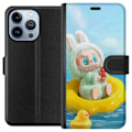 Pikkukuva 1 / 4: Apple iPhone 13 Pro Lompakkokotelo Labubu Stripe Attack - Raid
