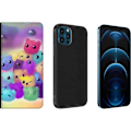 Miniatyrbillede 3 af 9: Apple iPhone 12 Pro Tegnebogsetui Enkelt horn