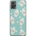 Pikkukuva 1 / 3: Motorola Moto E22i Läpinäkyvä kuori Labubu Candy Vibes