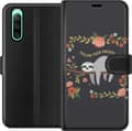Kompatibel Tegnebogsetui til Sony Xperia 10 IV Visdomsdværg