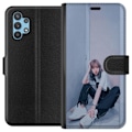 Miniatyrbilde 1 av 3: Samsung Galaxy A32 5G Lommeboketui Lisa from Blackpink – K-pop Style Icon