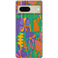 Miniatyrbillede 1 af 3: Google Pixel 7 Gennemsigtig cover Farveeksplosion
