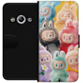 Miniatyrbillede 1 af 3: Samsung Galaxy Xcover 3 Tegnebogsetui Labubu Skitse Stil