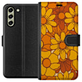 Miniatyrbillede 1 af 3: Samsung Galaxy S21 FE 5G Tegnebogsetui Sommer Romanse