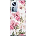 Kompatibelt Mobildeksel til Xiaomi 12 Pro Blomster
