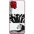 Pikkukuva 1 / 3: Samsung Galaxy A03 Läpinäkyvä kuori Leopard Faces