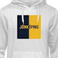 Pikkukuva 1 / 3: Huppari Aikuisille | Mukava Huppari Jönköping – Hockey harmaa S