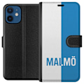 Miniatyrbillede 1 af 3: Apple iPhone 12 mini Tegnebogsetui Malmö – fodbold