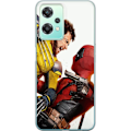 Pikkukuva 1 / 3: OnePlus Nord CE 2 Lite 5G Läpinäkyvä kuori Deadpool & Wolve