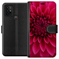 Pikkukuva 1 / 3: Motorola Moto G30 Lompakkokotelo Rosecore