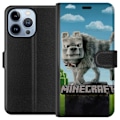 Miniatyrbillede 1 af 4: Apple iPhone 13 Pro Tegnebogsetui A Minecraft Movie