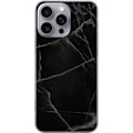 Miniatyrbillede 1 af 3: Apple iPhone 16 Pro Max Gennemsigtig cover Sort marmor