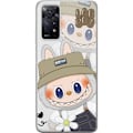 Pikkukuva 1 / 3: Xiaomi Redmi Note 11 Pro 5G Läpinäkyvä kuori Labubu Minimal