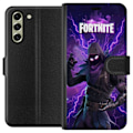 Pikkukuva 1 / 3: Samsung Galaxy S21 FE 5G Lompakkokotelo Fortnite Raven