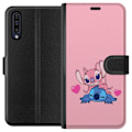 Pikkukuva 1 / 3: Samsung Galaxy A50 Lompakkokotelo Ystävänpäivä Stitch
