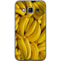 Miniatyrbild 1 av 3: Samsung Galaxy Core Prime Genomskinligt Skal Banana Pattern – lekfullt mönster med gula bananer