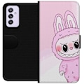 Miniatyrbild 1 av 3: Samsung Galaxy A82 5G Plånboksfodral Labubu Bunny Series