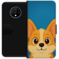 Pikkukuva 1 / 3: OnePlus 7T Lompakkokotelo Hello Corgi